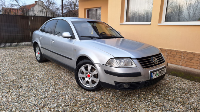 Volkswagen Passat 2002