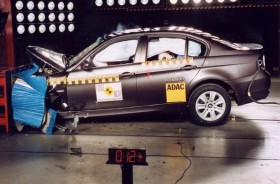 Crash-Test BMW Seria 3 2005