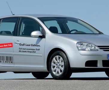 Volkswagen Golf Last Edition