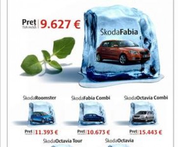 Oferta Speciala "Skoda Fresh Bonus"